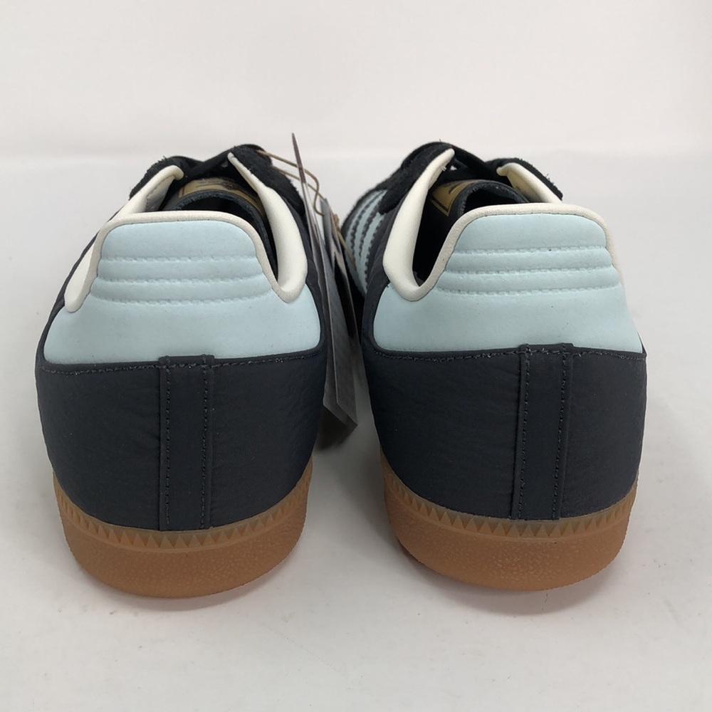 Adidas Women’s Samba OG ID0493 Carbon Blue Gum Classic Sneakers - Size 12.5 - Picture 5 of 16